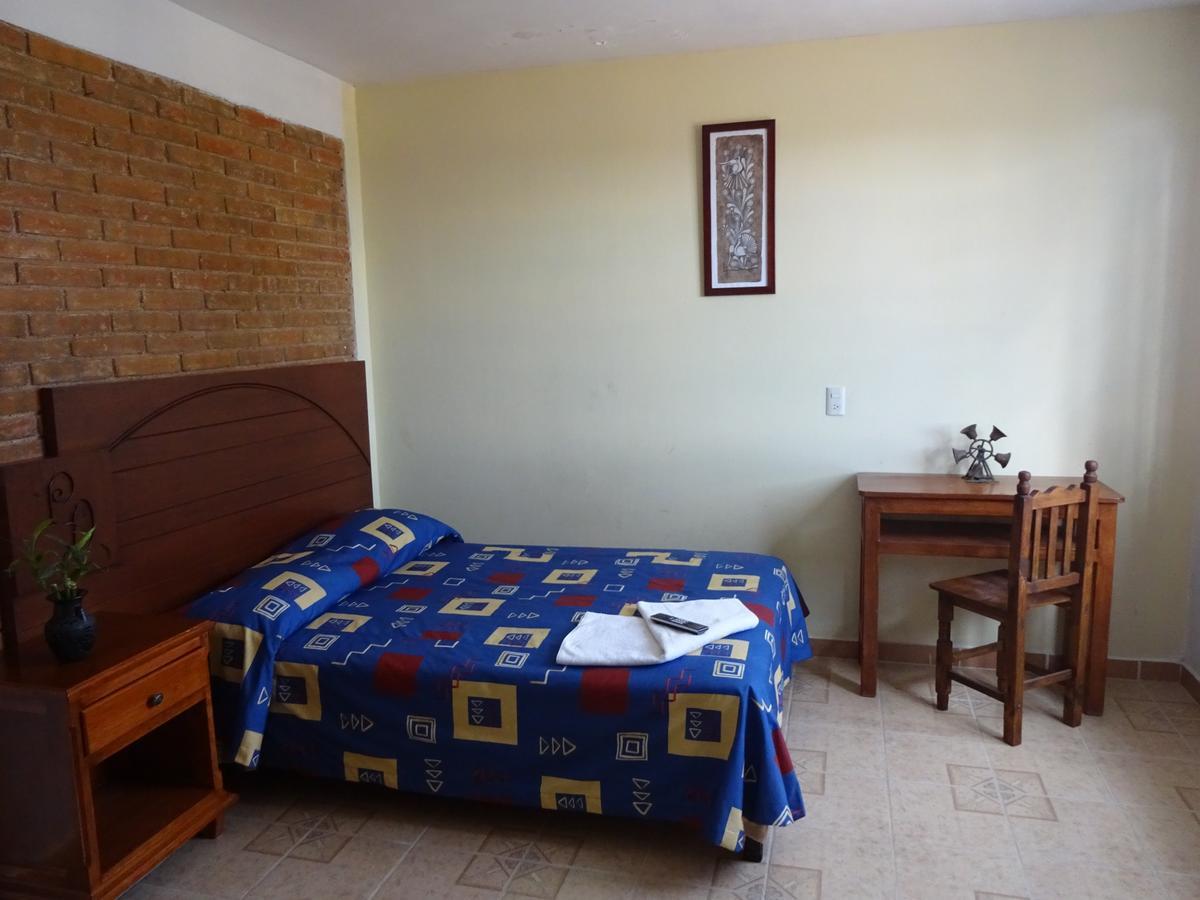 Posada Los Dominicos Yanhuitlán Esterno foto